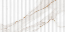 Плитка настенная Каррара бежевый глянец низ 02 / Carrara gold glossy wall 02 010100001768 300x600 (Gracia Ceramica)