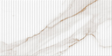 Плитка настенная Каррара бежевый глянец низ 02 / Carrara gold glossy wall 02 010100001768 300x600 (Gracia Ceramica)