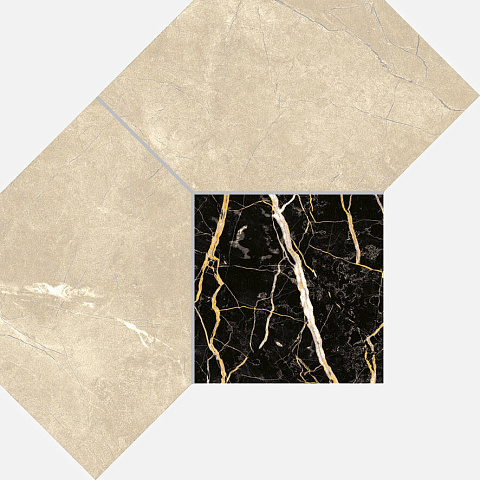 Декор CHARME EXTRA Arcadia Mosaico Polygon (Italon)