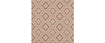 Декор Агуста 2 оранжевый матовый 98х98 VT\C608\1337 (KERAMA MARAZZI)