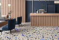 Керамический гранит FIO GHIAIA Maxi Bianco GHX601R 600x600 (FIORANESE Ceramica)