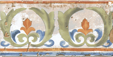 Бордюр ВИЧЕНЦА Майолика HGD\A153\17000 (Kerama Marazzi)