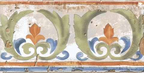 Бордюр ВИЧЕНЦА Майолика HGD\A153\17000 (Kerama Marazzi)