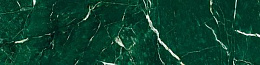 Бордюр керамический Imperial Verde Alpi Rett Matt 8VEAL 75х300 (Energie Ker)
