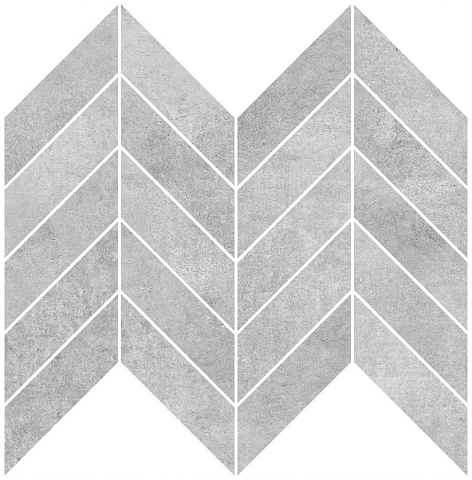 Мозаика Brooklyn серый A-BL2L091\G (Cersanit)