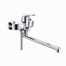 Смеситель для ванны Rossel 2800 2802L (WasserKRAFT)