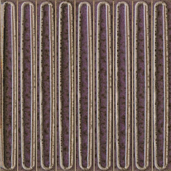 Декор чипсет Далия фиолетовый глянцевый KMD2SOB005BN 200x200 (Kerama Marazzi)