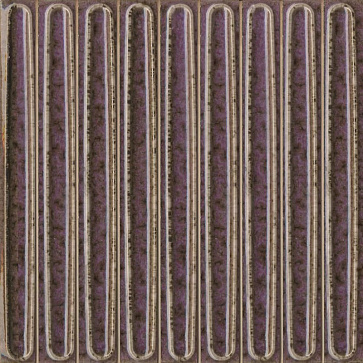 Декор чипсет Далия фиолетовый глянцевый KMD2SOB005BN 200x200 (Kerama Marazzi)