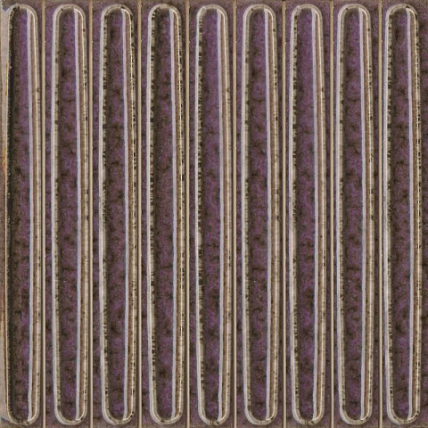 Декор чипсет Далия фиолетовый глянцевый KMD2SOB005BN 200x200 (Kerama Marazzi)