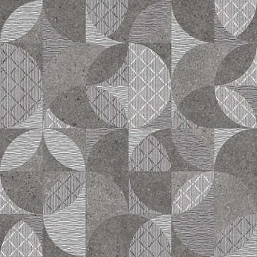Керамический гранит ФОНДАМЕНТА декорированный темный DL601400R (Kerama Marazzi)