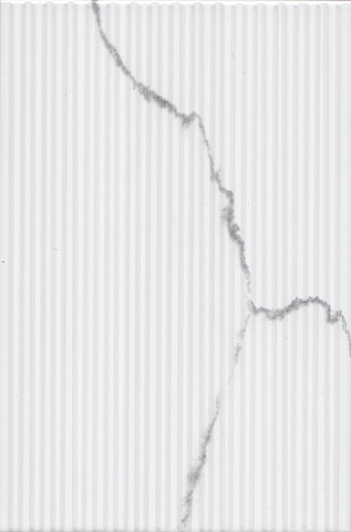 Плитка настенная МИРАКОЛИ Белый глянцевый структура 8377 200x300 (Kerama Marazzi)