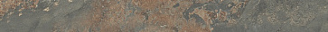 Бордюр Рамбла коричневый обрезной SPB003R (Kerama Marazzi)