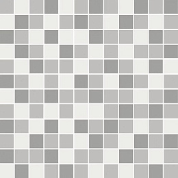 Мозаика в листах Темари мозаичный микс серый матовый KMD2MSM009MN 298x298 (KERAMA MARAZZI)