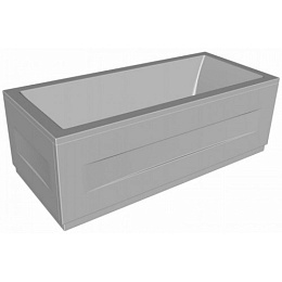 Ванна акриловая прямоугольная Rapido 170x75 (Kolpa-San)