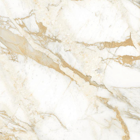 Керамический гранит Калакатта Оро / Calacatta Oro 60x60 полированный (Laparet)