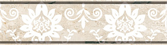 Бордюр SKY LINE Listello Roy Grey 64607 (Naxos Ceramiche)