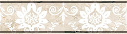 Бордюр SKY LINE Listello Roy Grey 64607 (Naxos Ceramiche)