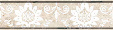 Бордюр SKY LINE Listello Roy Grey 64607 (Naxos Ceramiche)