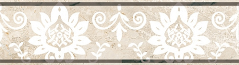 Бордюр SKY LINE Listello Roy Grey 64607 (Naxos Ceramiche)