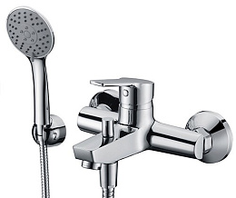Смеситель для ванны Rhin 4400 4401 (WasserKRAFT)