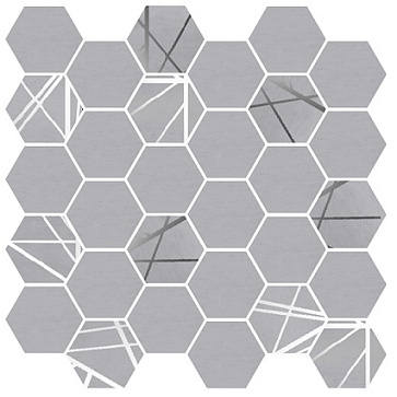 Мозаика Mosaic Baffin Gray Dark DW7BFN25 (Delacora)