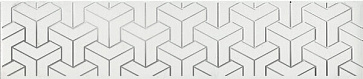 Бордюр Ломбардиа белый AD\A569\6397 (Kerama Marazzi)