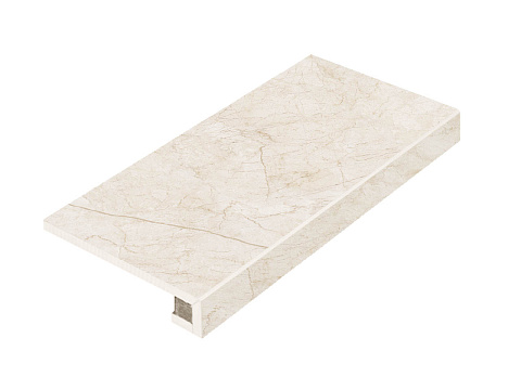 Ступень фронтальная CONTEMPORA 120 в цвет плитки пат/рет (Italon)