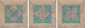 Тоцетка МЕРАНТИ Мозаичный Пепельный светлый ID61 (Kerama Marazzi)