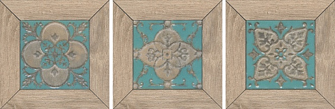 Тоцетка МЕРАНТИ Мозаичный Пепельный светлый ID61 (Kerama Marazzi)