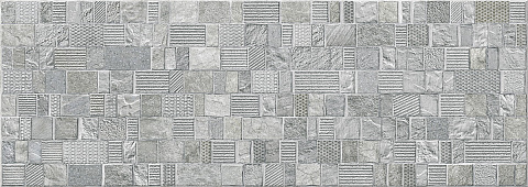 Плитка настенная Commesso Grigio Piazze (Eletto Ceramica)