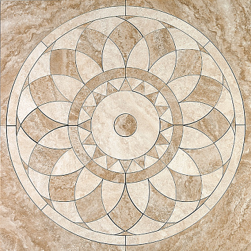 Панно напольное ТРИУМФ Розон Наборный ID30 (KERAMA MARAZZI)