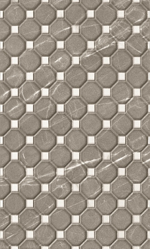 Плитка настенная Elegance/Элеганс grey wall 04 (Gracia Ceramica)