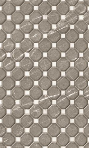 Плитка настенная Elegance/Элеганс grey wall 04 (Gracia Ceramica)