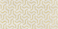 Декор Crystal Fractal бежевый (Laparet)
