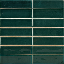 Плитка настенная Nairobi STICKS GREEN 200x200 (Vilar Albaro)