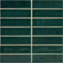 Плитка настенная Nairobi STICKS GREEN 200x200 (Vilar Albaro)