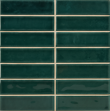 Плитка настенная Nairobi STICKS GREEN 200x200 (Vilar Albaro)