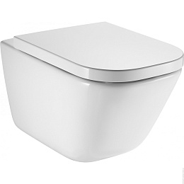 Унитаз подвесной GAP Clean Rim 34647L000 (ROCA)