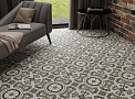 Керамический гранит ЭКЛЕКТИКА Пальмира зеленый 200x200 (Smile Tile)