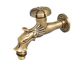 Сливной кран  21600 (Bronze de Luxe)