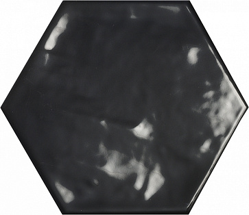 Керамический гранит Chiara negro hex 240x200 (ECOCERAMIC)