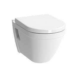 Подвесной безободковый унитаз S50 Rim-Ex с функцией биде 7740B003-0850 (Vitra)