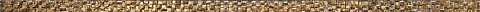 Бордюр COUTURE Bacchetta Damier Oro CU00B1 (Impronta Ceramiche)