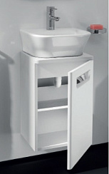 Тумба GAP 45 белый zru9302735 (ROCA)