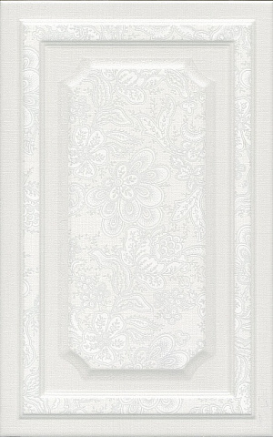 Плитка настенная Ауленсия серый панель 6389 (KERAMA MARAZZI)