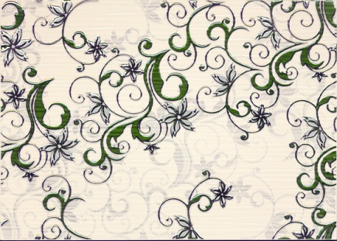 Декор AZALIA Decor Pistachio-Coloured (Beryoza Ceramica)