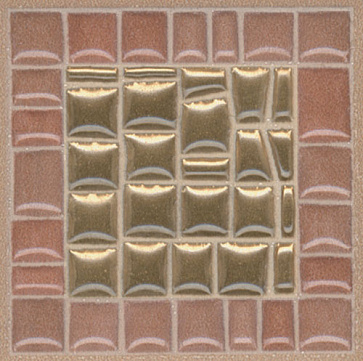 Вставка ВИЧЕНЦА золото AD\B312\5246 (Kerama Marazzi)
