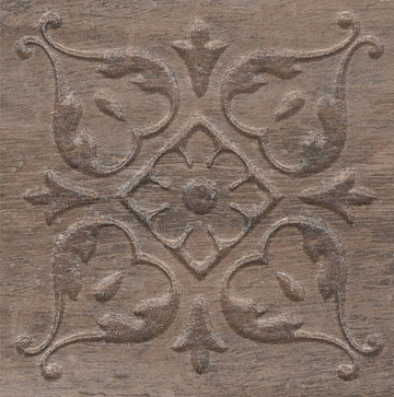Вставка напольная Браш Вуд коричневый темный STG\C482\SG1550 (KERAMA MARAZZI)