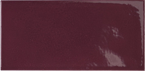 Плитка настенная Village Aubergine 6,5x13,2 25628 (Equipe)
