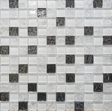 Декор GLASS Mosaic White DW7MGW00 (AltaCera)